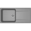 Kép 1/4 - Life 480  G48 Cemento gránit mosogatótálca