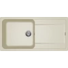 Kép 1/4 - Life 480 G62 Bianco Antico gránit mosogatótálca