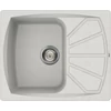 Kép 1/2 - Living 125 G52 Bianco Pietra gránit mosogatótálca
