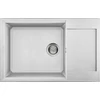 Kép 1/2 - Easy 310 G68 Bianco gránit mosogatótálca