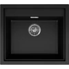 Kép 1/3 - Kerámia mosogató Sintesi 105, K86 Black