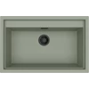 Kép 1/5 - Kerámia mosogatótálca Sintesi 130, K82 Sage Green
