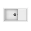 Kép 1/3 - Kerámia mosogató Sintesi 410, K96 White
