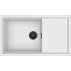 Kép 1/3 - Kerámia mosogató Sintesi 410, K96 White