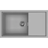 Kép 1/3 - Kerámia mosogató Sintesi 410, K97 Light Grey