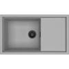 Kép 1/3 - Kerámia mosogató Sintesi 410, K97 Light Grey