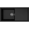 Kép 1/3 - Kerámia mosogató Sintesi 480, K86 Black