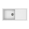 Kép 1/3 - Kerámia mosogató Sintesi 480, K96 White