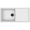 Kép 1/3 - Kerámia mosogató Sintesi 480, K96 White