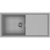 Kép 1/3 - Kerámia mosogató Sintesi 480, K97 Light Grey