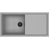 Kép 1/3 - Kerámia mosogató Sintesi 480, K97 Light Grey