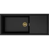 Kép 1/3 - Kerámia mosogató Sintesi 510, K86 Black