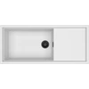 Kép 1/3 - Kerámia mosogató Sintesi 510, K96 White