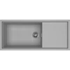 Kép 1/3 - Kerámia mosogató Sintesi 510, K97 Light Grey