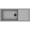Kép 1/3 - Kerámia mosogató Sintesi 510, K97 Light Grey