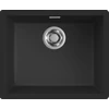 Kép 1/3 - Zen Kerámia Mosogatótálca 105, K86 Black