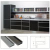 Kép 2/4 - ALUMÍNIUM KERETPROFIL FA03 45x21x4100 mm INOX