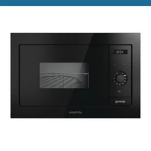 Beépíthető mikrohullámú sütő