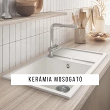 Kerámia mosogató