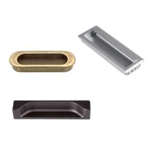 Tolóajtó fogantyú (besüllyeszthető)