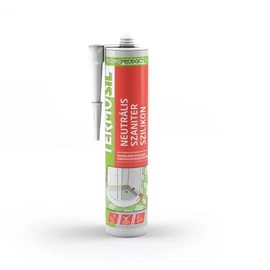 Neutrális szilikon SZÍNTELEN, Termosil 280 ml