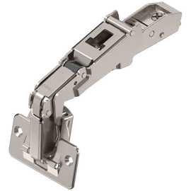 Blum 170°-os ráütődő kivetőpánt CLIP gyorsszerelő talppal