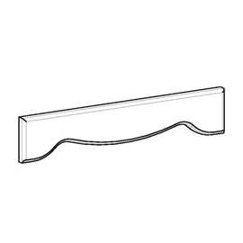 TÖMÖRFA VENEZIA Felsö szegélydísz 450x90x20mm ÖREGCSERESZNYE