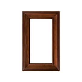 TÖMÖRFA TORINO 356x896mm keret SÖTÉT DIÓ