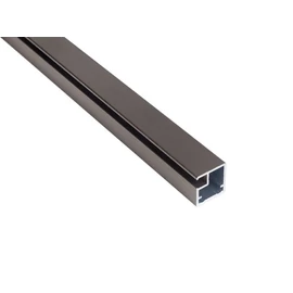 ALUMÍNIUM KERETPROFIL FA01 19,5x21x4100 mm INOX