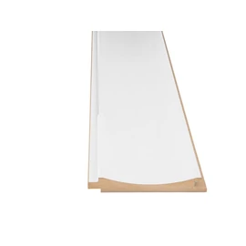 FALI PANEL LEGATO HÓFEHÉR (UNI TM0101) 2750x128x18MM 6 DB/CSOMAG (1,9 M2)