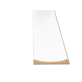 FALI PANEL LEGATO HÓFEHÉR (UNI TM0101) KEZDŐ PROFIL 2750x117x18MM