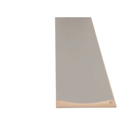 FALI PANEL LEGATO SZAFARI SZÜRKE (UNI TM0113) KEZDŐ PROFIL 2750x117x18MM