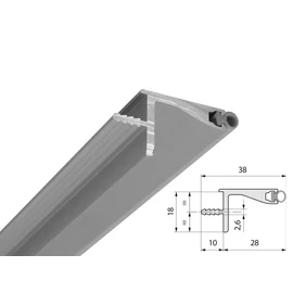 Fogantyú profil gola