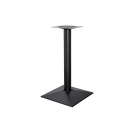 BISZTRÓ ASZTALLÁB 33119 BISZTRÓLÁB 775 mm, TALP: 450x450mm FEKETE