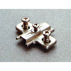 PÁNTALÁTÉT SALICE B2VGH09 CSAVARRAL NORMÁL, 0 mm NIKKEL