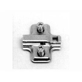 PÁNTALÁTÉT TITUS 244.0134.05 KLIPPES CSAVARRAL NORMÁL, 0 mm NIKKEL