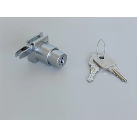 LEHMANN BÚTORZÁR 03 0681 500 000 ÜVEGAJTÓ TOLÓZÁR EGYFORMA KULCSOS (3131) MATT KRÓM