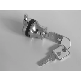 LEHMANN BÚTORZÁR 03 0689 503 000 ÜVEGZÁR . NIKKEL