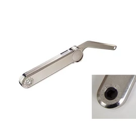 HAFELE FELNYÍLÓ 373.69.312 MAXI D (fekete) FELNYÍLÓ VASALAT FAAJTÓHOZ NIKKEL