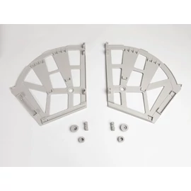 CIPŐTARTÓ 3-RÉSZES 260x255mm SZÜRKE