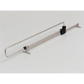 KIHÚZHATÓ VÁLLFATARTÓ 17102-es tipus többféle méretben NIKKEL-FEKETE