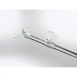 GARDRÓB SZERELVÉNY VÁLLFAEMELŐ RÚD 880/1590mm ALUMÍNIUM