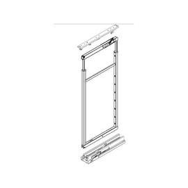 CE1205 Szürke kamrapolc vasalat TÖBBFÉLE MÉRETBEN  1060/1500x487mm-tól