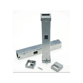 PC01 KOSÁR FELFOGATÓ VASALAT BELSŐ FÉMRÁCS 125×25×25 mm SZÜRKE