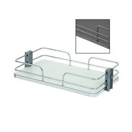 CC45AS FÉMKOSÁR BELSŐ FÉMRÁCS 396×93×410mm ANTRACIT