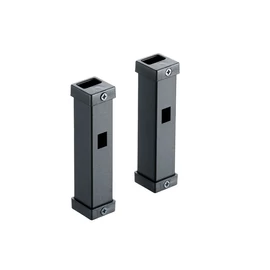 PC01 KOSÁR FELFOGATÓ VASALAT BELSŐ FÉMRÁCS 125×25×25 mm ANTRACIT