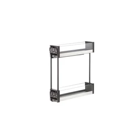 BELSŐ FÉMRÁCS ELQGM152SXE BALOS OLDALLAPRA SZERELHETŐ 107×531×475mm ANTRACIT