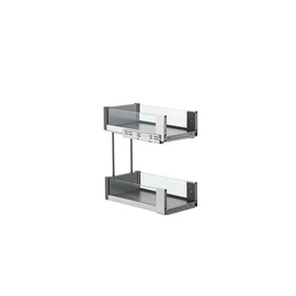 BELSŐ FÉMRÁCS EGTGM60B20E OLDALLAPRA SZERELHETŐ 564×506×494mm ANTRACIT