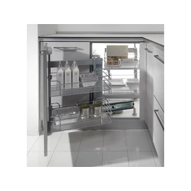 883B/SXC DYNAMIC CORNER CSILLAPÍTOTT BALOS 860x600-850x480-560mm KRÓM BELSŐ FÉMRÁCS