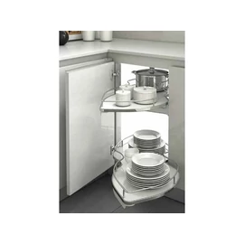 846BE/SX45CB BALOS 450mm KRÓM-FEHÉR BELSŐ FÉMRÁCS